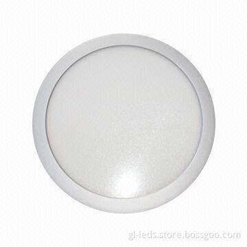 High bright 18W 1,300lm LED round panel